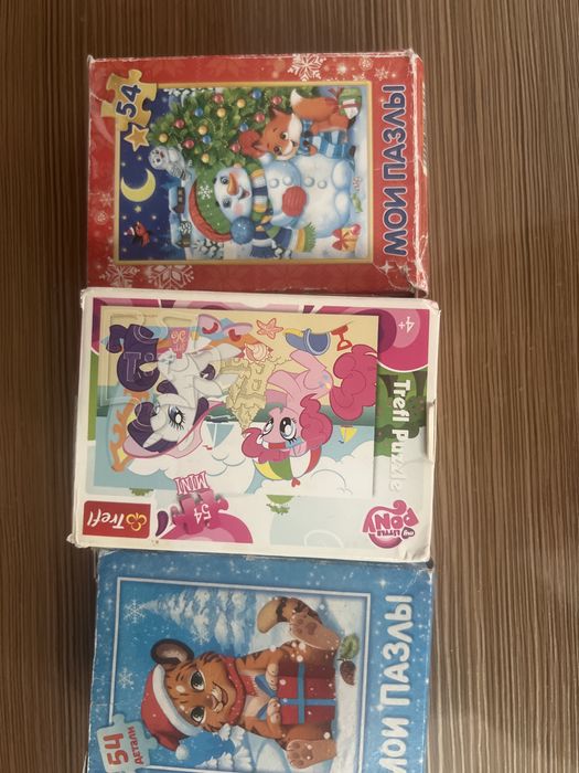 Пазлы для 3-5 лет