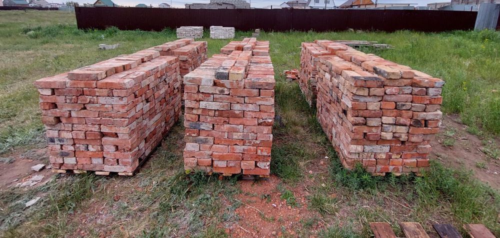 Продам кирпич б/у
