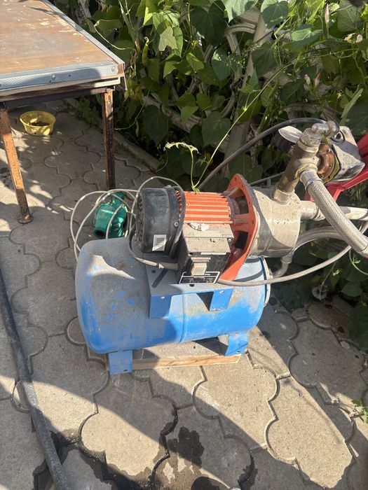 Продам газовый котел насос
