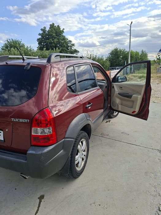 Hyundai Tucson Anu 2008