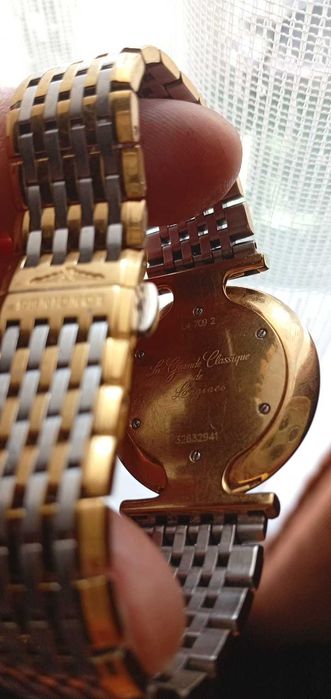 Longines la Grande Classique Two-Tone Gold Unisex