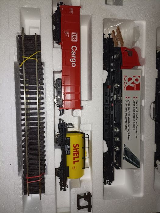 Start set piko trenulet electric