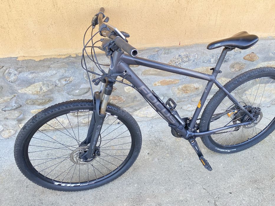 Bicicleta electrica Focus