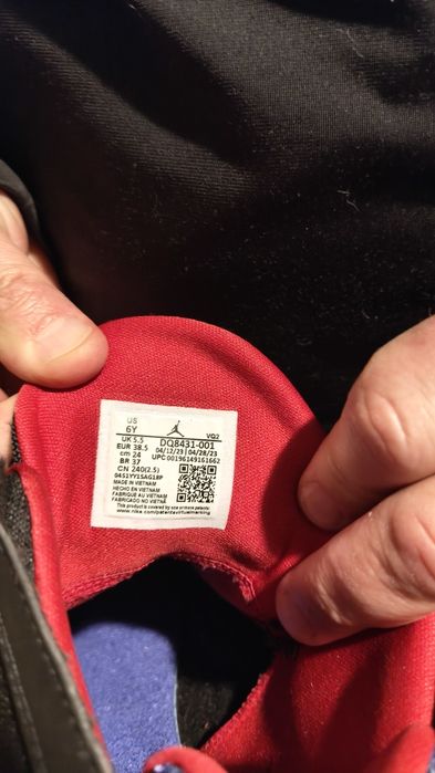 Jordan  1 Retro hi og