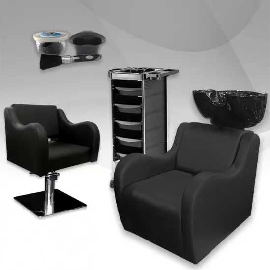 Промо фризьорски пакет Leather