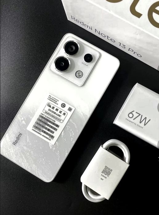 Redmi note 13 pro 8/256