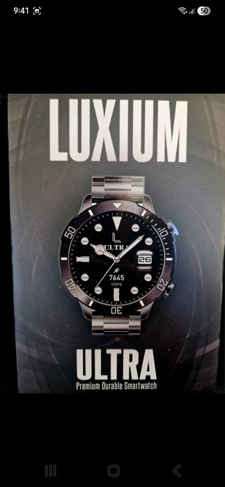 Smartwatch Premium Luxium