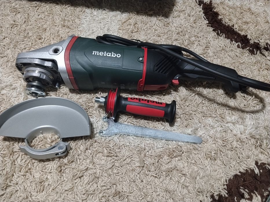 Ъглошлайф metabo