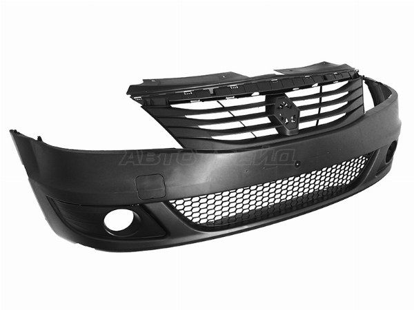 Бампер передний  Renault Logan