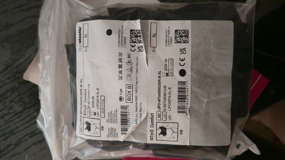 Жилетка за мъже след операция XL