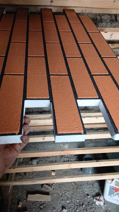 Термопанель мраморныи клинкер