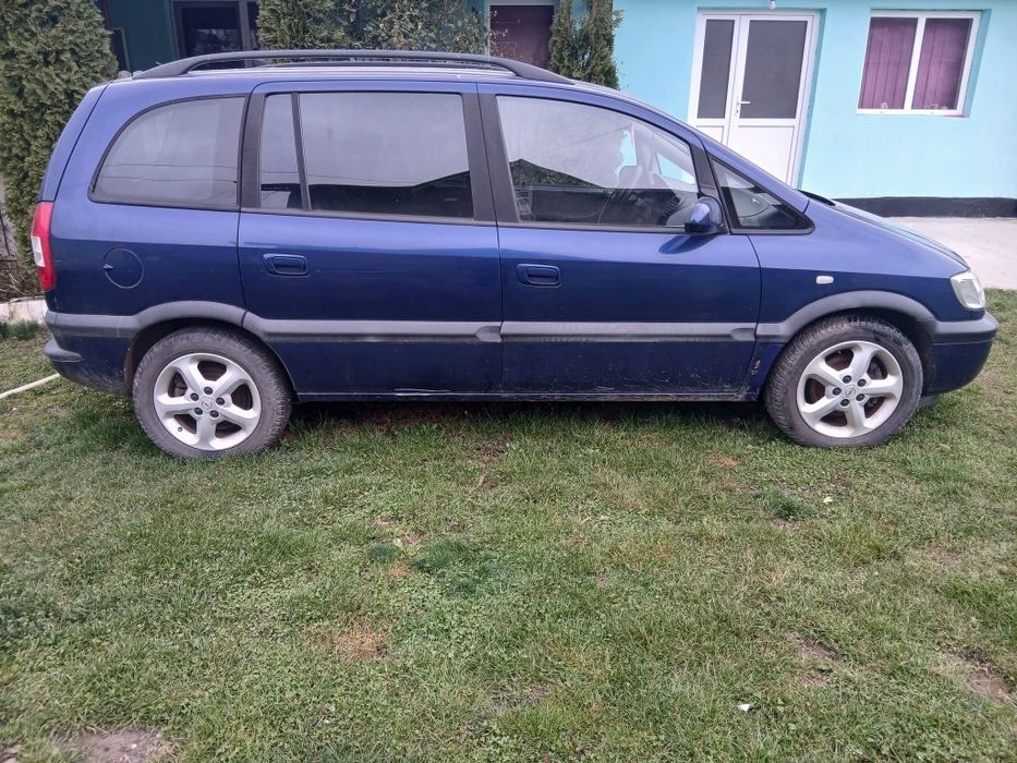Zafira A 1 8  benzină