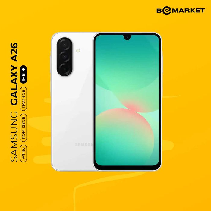 Samsung Galaxy A26 6/128 GB White