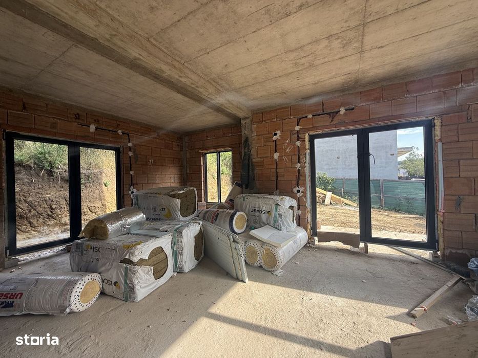 Duplex Semifinisat -SU 125 mp | ST 300 mp | 4 camere - Tautiului | Flo