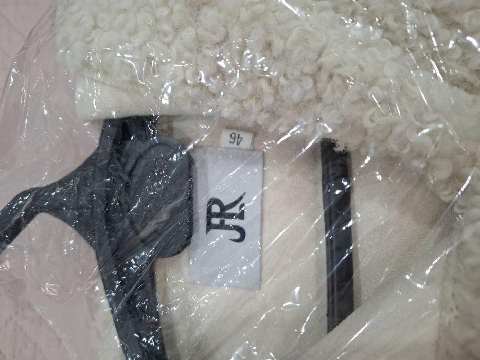 Шуба тедди женская