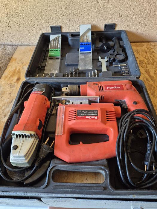 Set scule electrice  Panzer