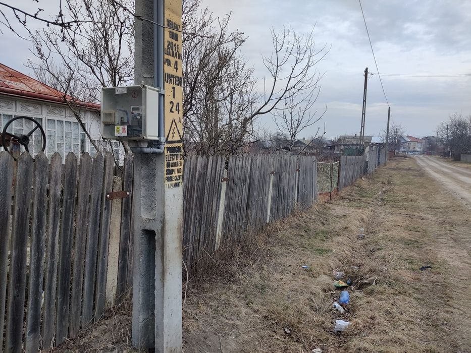 Teren intravilan Unțeni