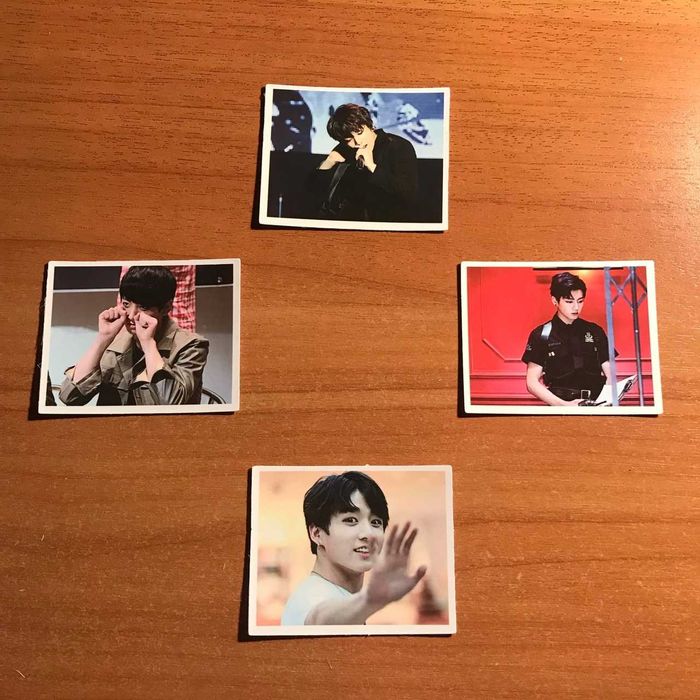 Новые наклейки с BTS