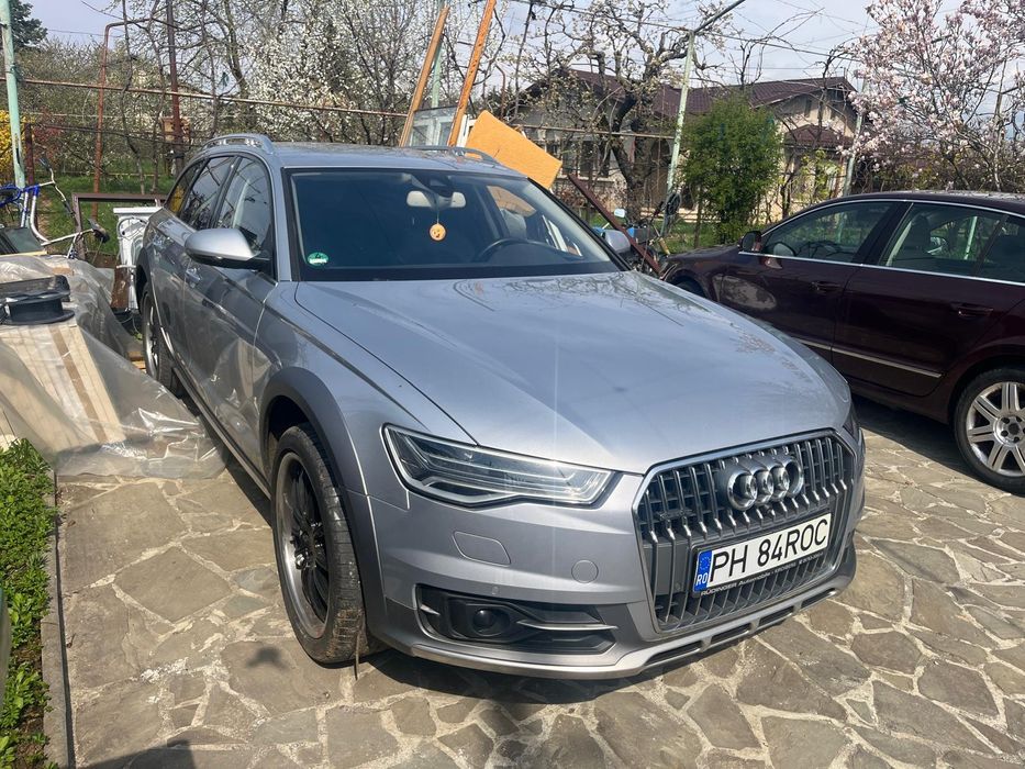 Audi A6 Allroad.