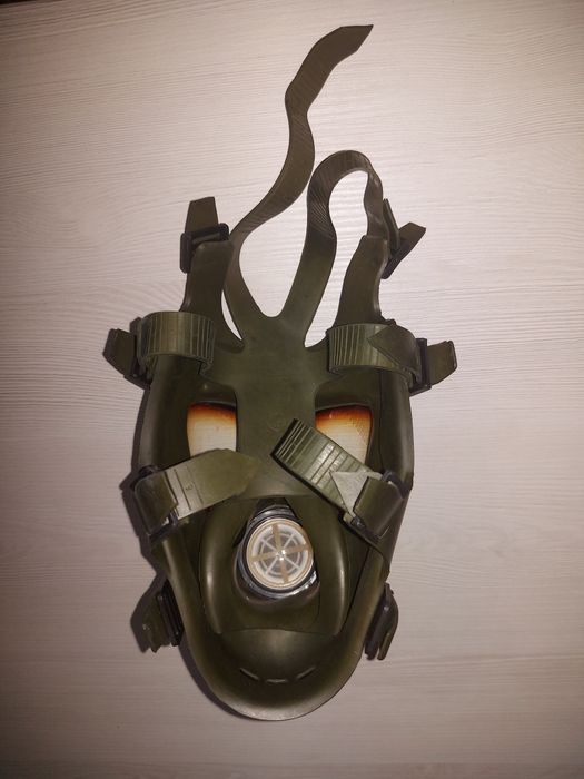 Masca de gaze militara romaneasca M74 RSR