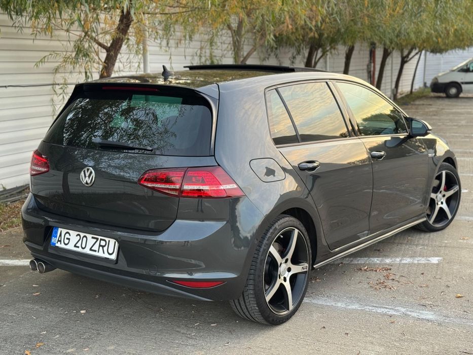 VW GTD 7 / 2014 / DSG / FullAssist / Panoramic / 184 CP / Full Led