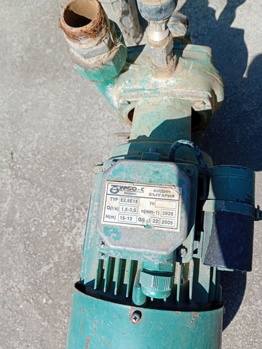 Водна помпа "Вида 3"