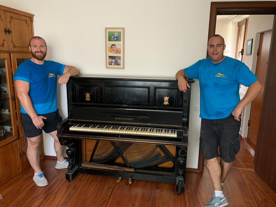 Transport pianine și piane