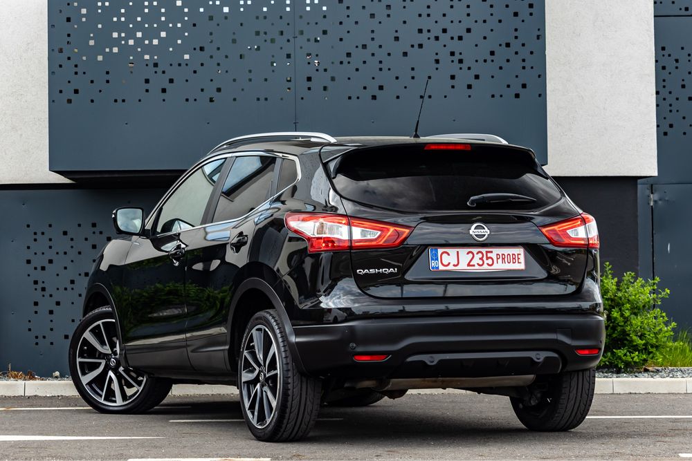 Nissan Qashqai Tekna plus  1.2B / Facelift / Euro6 / Garanție/Rate