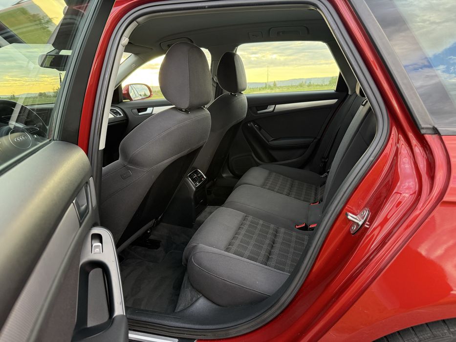 Audi A4 B8.5 Facelift Xenon LED Navi Euro 6 Rate Avans 0