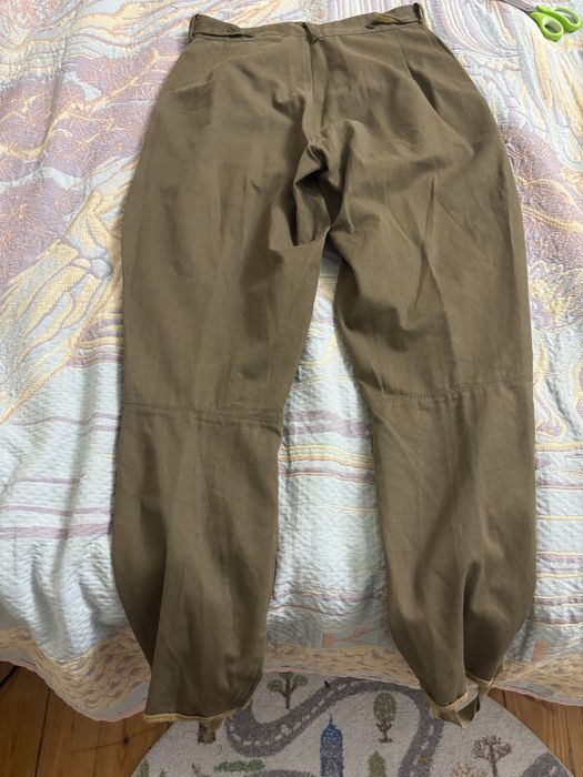 Форма хб СССР солдатская