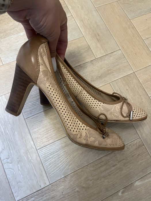 Туфли из натуральной кожи