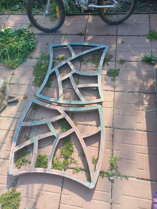 Формы для дорожек