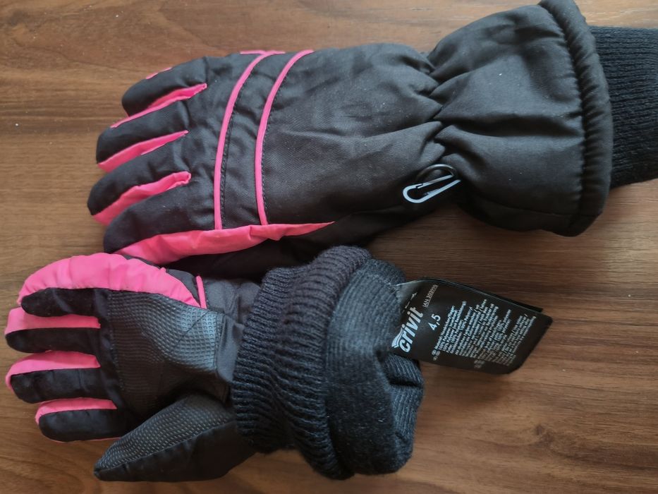 Mănuși ski pentru copii, mărime 4.5