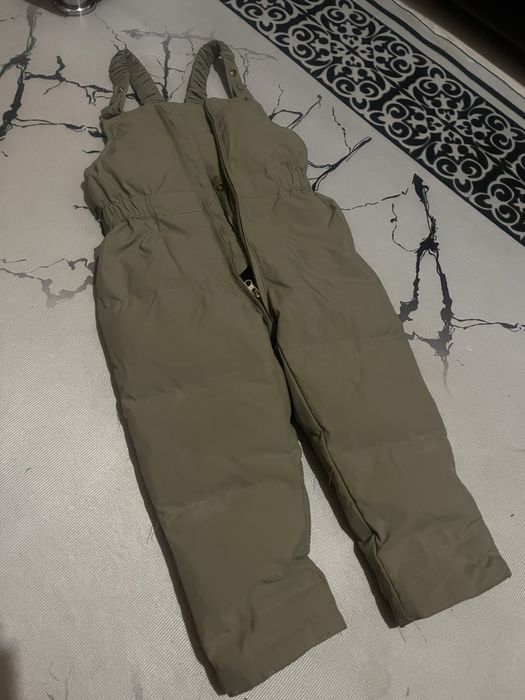 Зимняя куртка комбенизон