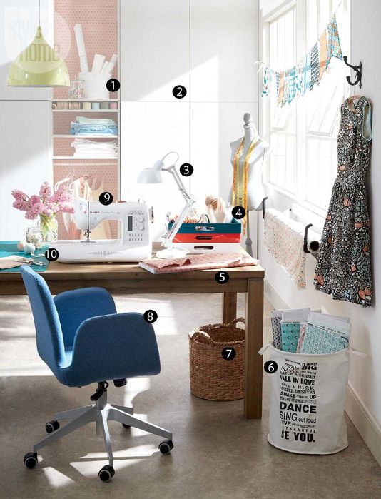 Scaun rotativ birou IKEA