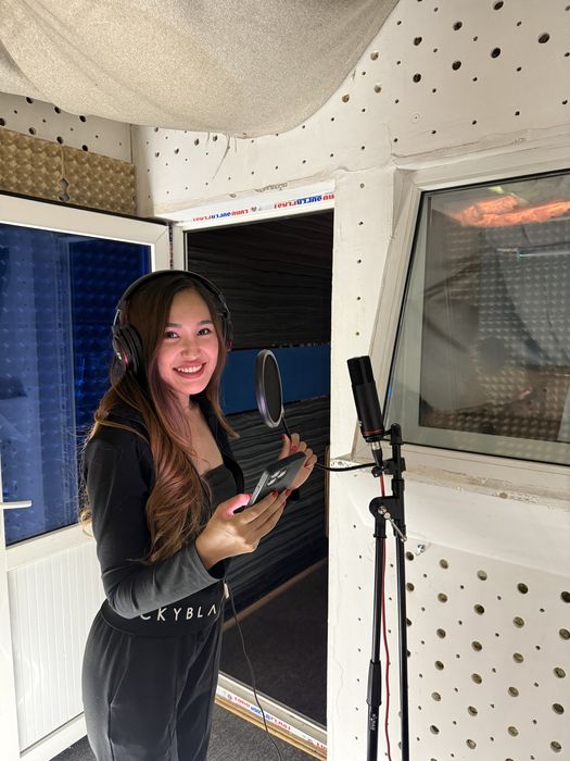 Запись песни (6000тенге)