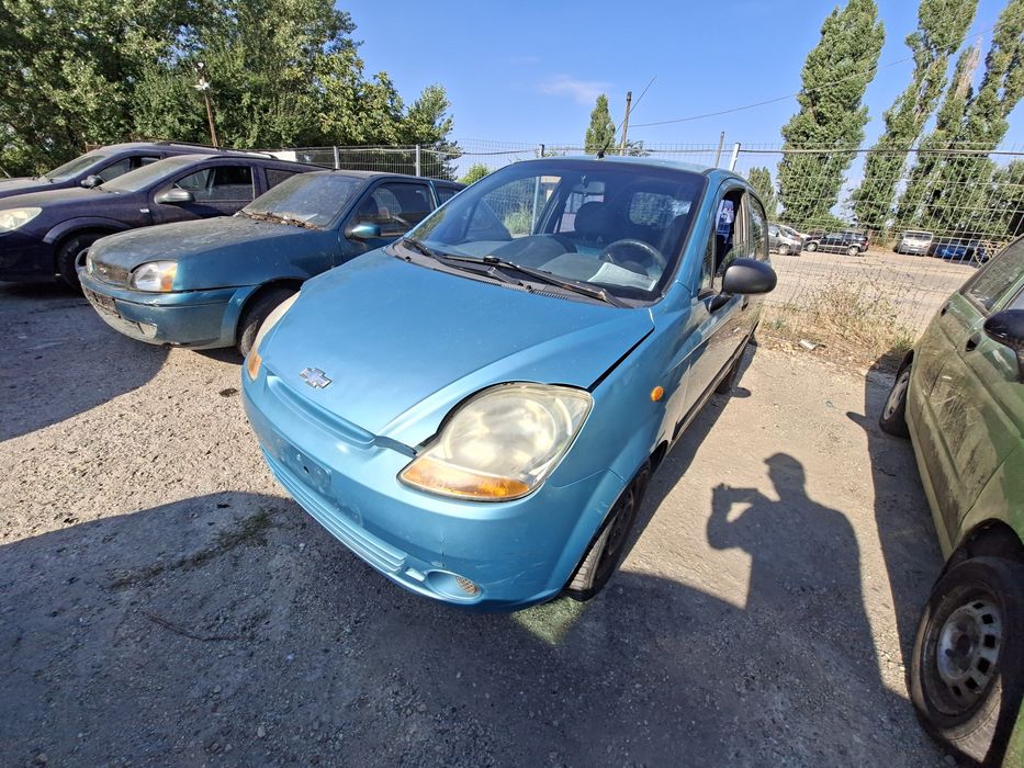 Dezmembrez Chevrolet Spark 0.8 benzina 2008  A08S3