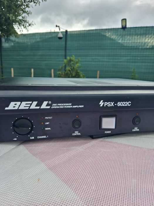 Amplificator de putere Bell psx 6022c