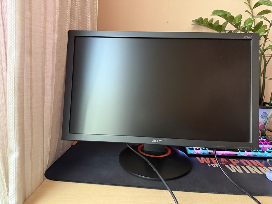 Монитор Acer XF240Q Pbiipr 144Hz TN