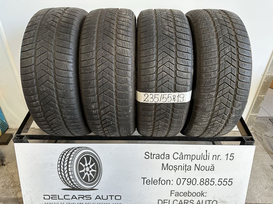 Set anvelope 235/55 R19 Pirelli iarnă (M+S)