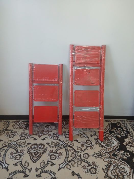 Стремянка сатылады 3 хам 4 текшели таза пайдаланылмаган келисимли баха