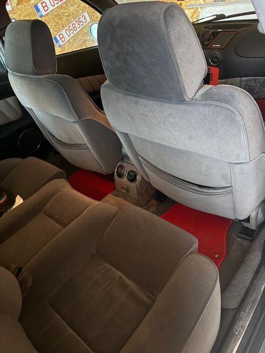 Alfa Romeo 166 Busso 2.5 V6 • Automată