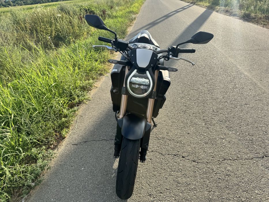 Honda Cb 650R E-Clutch 2025 A2 naked