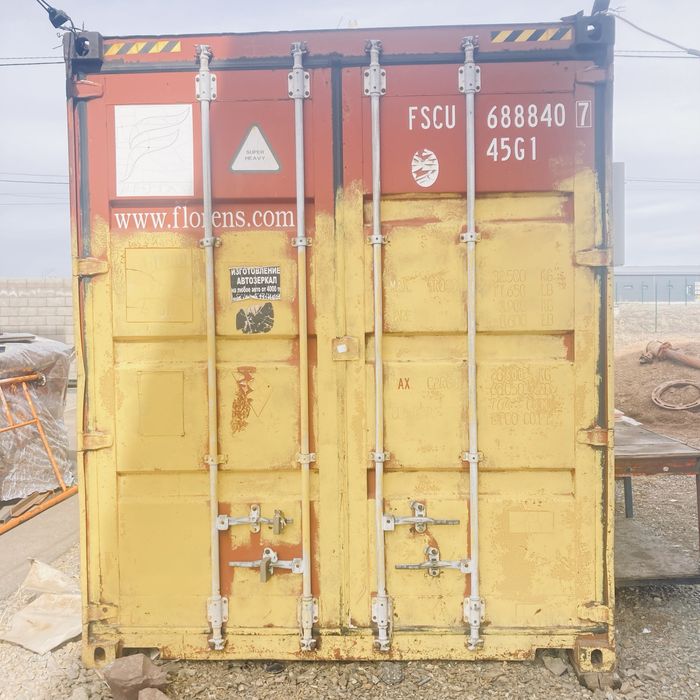 Контейнер 40 тонн морской