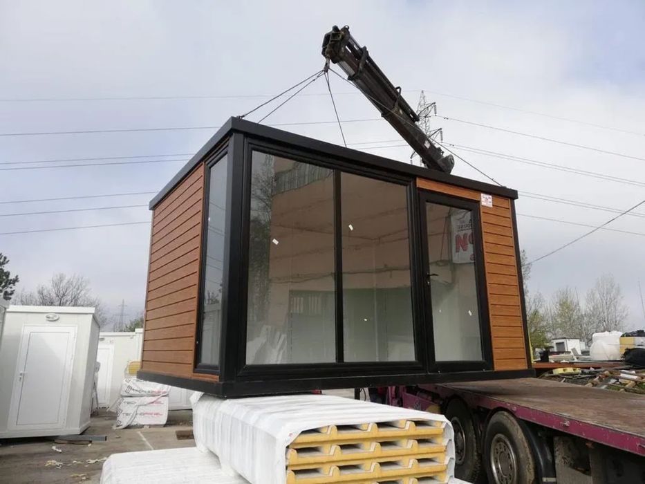 Налични контейнери за живеене/ Мобилна Тоалетна/ Гаражи/ Павилиони