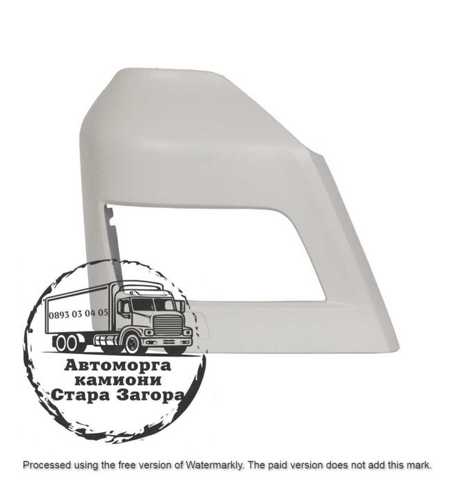 Нови дефлектори предна броня MAN TGX TGS 
Euro 6