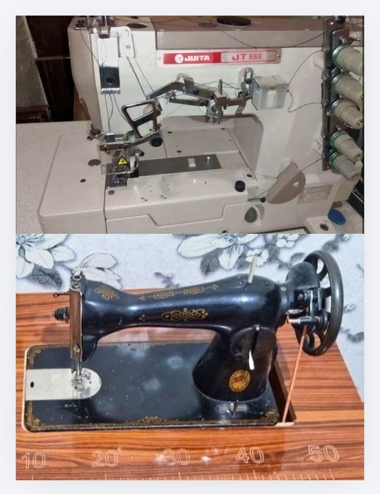 Tikuv mashinasi ustasi — barcha turdagi mexanik va elektron mashinalar