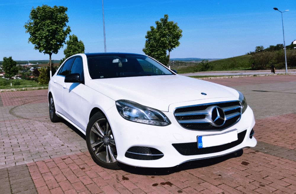 Mercedes E class