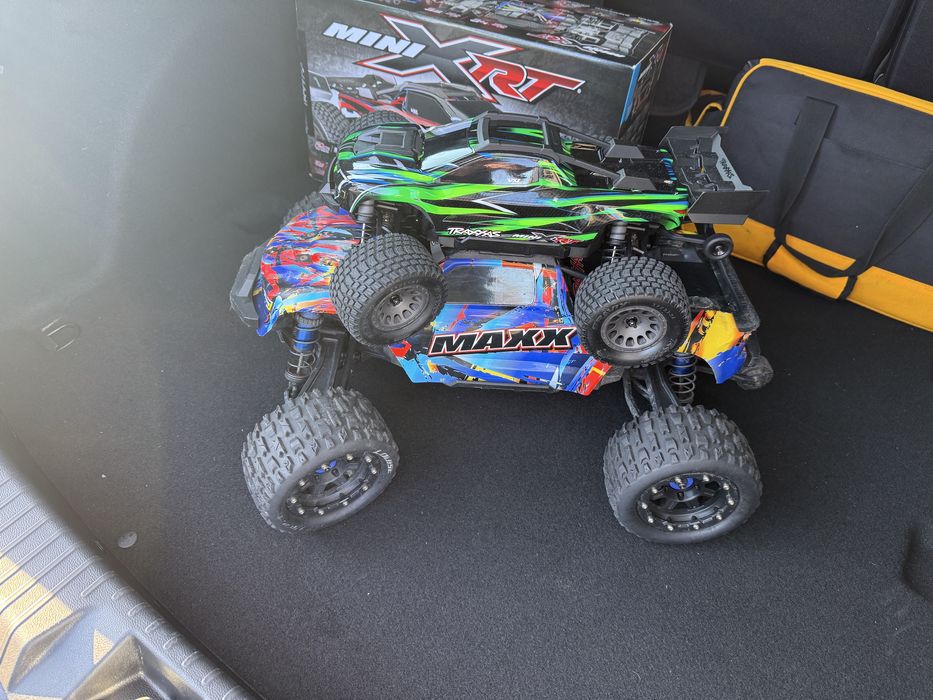 Traxxas WideMaxx v2 - Пълен комплект с батерия и зарядно