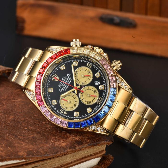 CEAS ROLEX DAYTONA RAINBOW Lux Elegant Nou 2026 !! Redus !!!